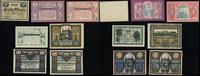 zestaw 11 banknotów 1920–1921, w zestawie: 50 fe