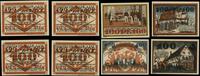 Śląsk, zestaw 11 banknotów, 1920–1921