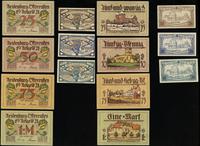 zestaw 10 banknotów 1918–1921, w zestawie: 10, 2