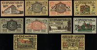 banknoty zastępcze, zestaw 13 banknotów, 1920–1921
