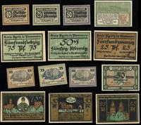 Pomorze, zestaw 7 banknotów, 1920–1921