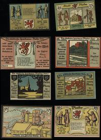 Pomorze, zestaw 10 banknotów, 1921–1922