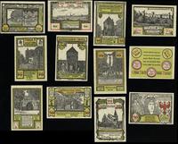 Pomorze, zestaw 10 banknotów, 1921–1922