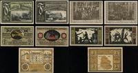 zestaw 5 banknotów 1921, w zestawie: 1 marka 192
