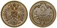 Austria, 2 halerze, 1906