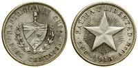 10 centavo 1915, Filadelfia, srebro próby 900, o