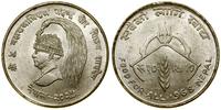 10 rupii 1968, Katmandu, FAO, srebro próby 600, 