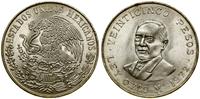 25 peso 1972, Meksyk, 100. rocznica śmierci Beni