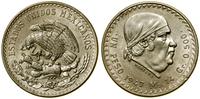 1 peso 1947, Meksyk, srebro próby 500, ok. 14 g,