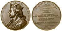 Francja, medal z serii władcy Francji – Karol IV Piękny