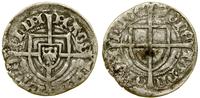 szeląg 1416–1422, Aw: Tarcza Wielkiego Mistrza n