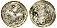 denar książęcy (1070–1076), Aw: Głowa w perełkow