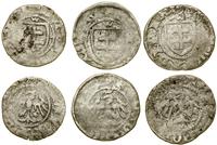 Polska, zestaw 3 x trzeciak koronny, (po 1407)