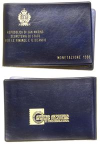 zestaw rocznikowy 1988, Rzym, zapakowane w orygi