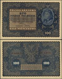 100 marek polskich 23.08.1919, seria IF-C, numer