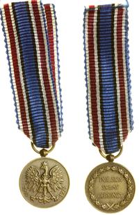 Polska, Medal Pamiątkowy za Wojnę 1918–1921 (miniatura), od 1928