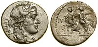 denar 86 pne, Rzym, Aw: Głowa Ceres w prawo za g