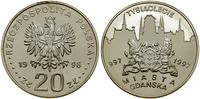 20 złotych 1996, Warszawa, Tysiąclecie miasta Gd