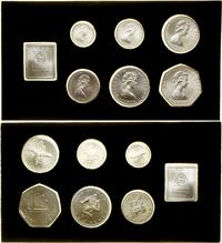 zestaw srebrnych monet  1978, w zestawie: pamiąt