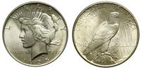 1 dolar 1925, Filadelfia, typ Peace, srebro, pię