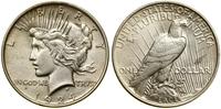 1 dolar 1925, Filadelfia, typ Peace, srebro, 26.