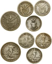 zestaw 4 monet 1917–1938, 20 centavo 1918 oraz 3
