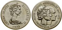 25 dolarów 1972, 25. rocznica ślubu królowej Elż