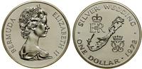 1 dolar 1972, Llantrisant, Królewskie srebrne we