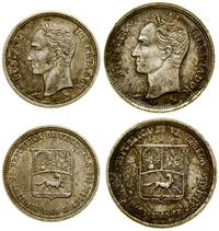 Wenezuela, lot 2 monet, 1960