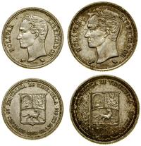 Wenezuela, lot 2 monet, 1960