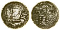 denar królewski (1076–1079/1080), Aw: Popiersie 