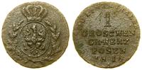 1 grosz 1816 A, Berlin, kropki po GR i HERZ, Hen