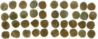 lot 20 x tornesello XIV–XV w., monety do samodzi