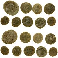 lot 9 monet III–IV w., w zestawie follisy i anto