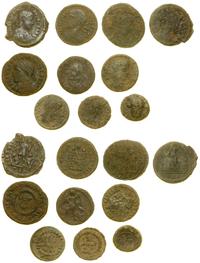 lot 10 monet, w zestawie follisy różnych władców