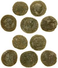 5 x antoninian bilonowy, Aurelian (270–275), Num