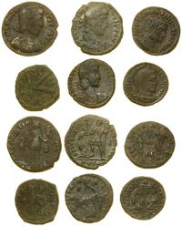 zestaw 6 monet, w zestawie antoniniany bilonowe 