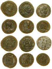 zestaw 6 monet, w zestawie antoniniany bilonowe 