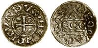 denar (985–995), Ratyzbona, mincerz Ag, Aw: Krzy