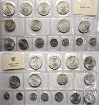 zestaw monet z lat 1949–1976, Warszawa, w zestaw
