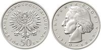 50 złotych 1972, Fryderyk Chopin, moneta w orygi