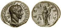 denar 222–228, Rzym, Aw: Popiersie cesarza w wie