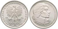 100 złotych 1976, Tadeusz Kościuszko, moneta w p