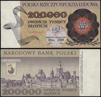 200.000 złotych 1.12.1989, seria F, numeracja 14