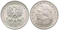 100 złotych 1976, Kazimierz Pułaski, moneta w pl