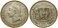 1 peso 1939, srebro próby 900, ok. 26.7 g, KM 22