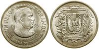 Dominikana, 1 peso, 1955