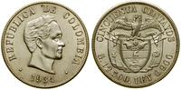 50 centavo 1934, San Francisco, srebro próby 900