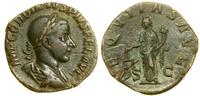 sesterc 238–244, Rzym, Aw: Popiersie cesarza w w