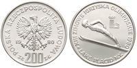 200 złotych 1980, XIII Zimowe Igrzyska Olimpijsk